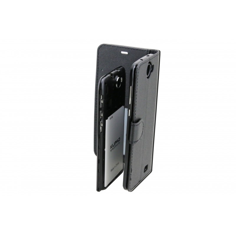 PU Cuir Coque pour Klipad Smartphone 5 H5004 Coque Housse Étui Case Supporter Cover HS 