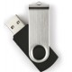 Clé USB Twister Noir